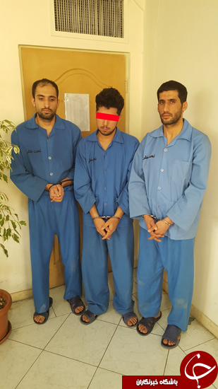 زورگیری های مسلحانه از زنان با شگرد ایجاد تصادف ساختگی+تصاویر