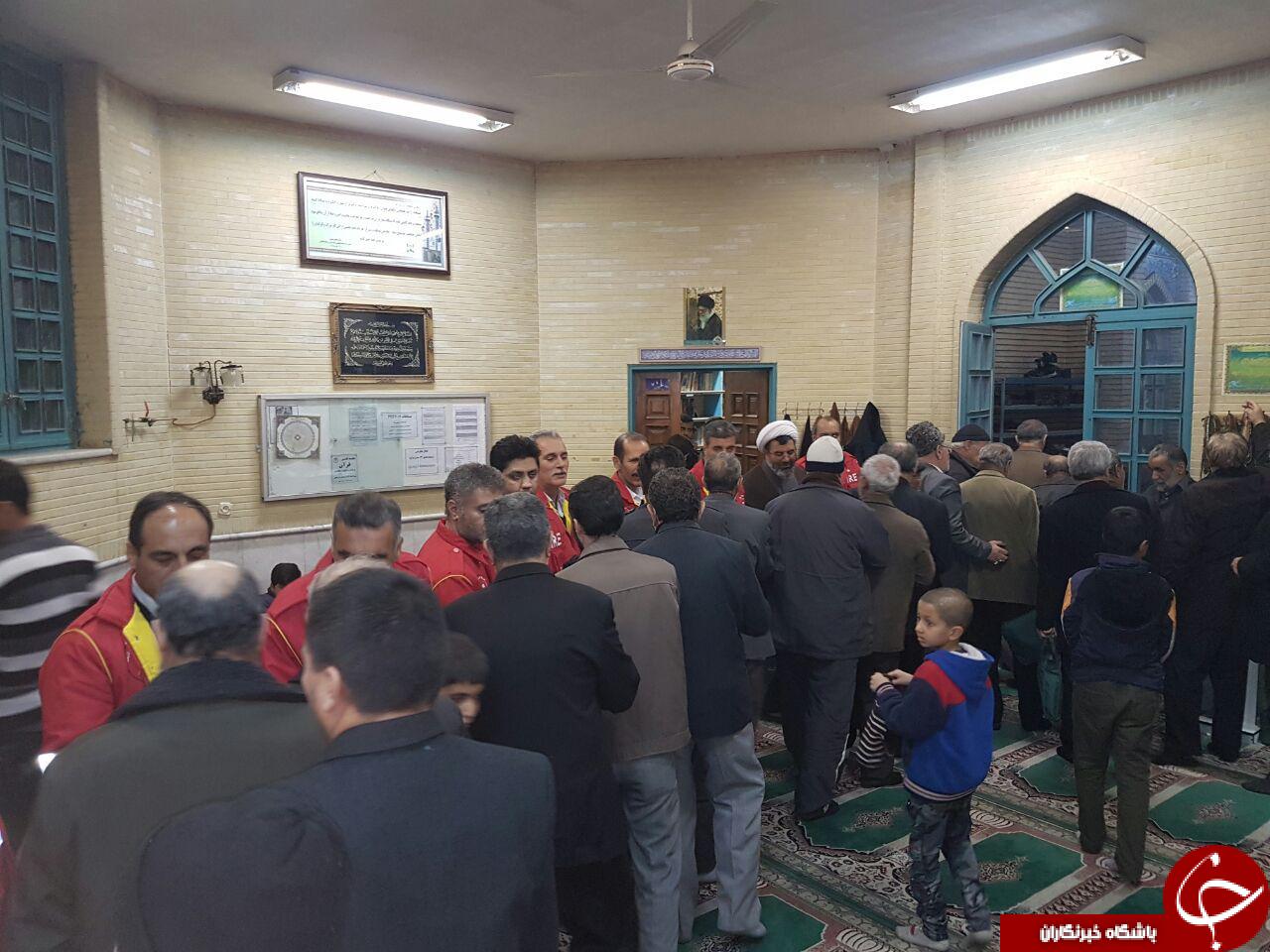 تجلیل از آتش نشانان منطقه اندیشه + تصاویر