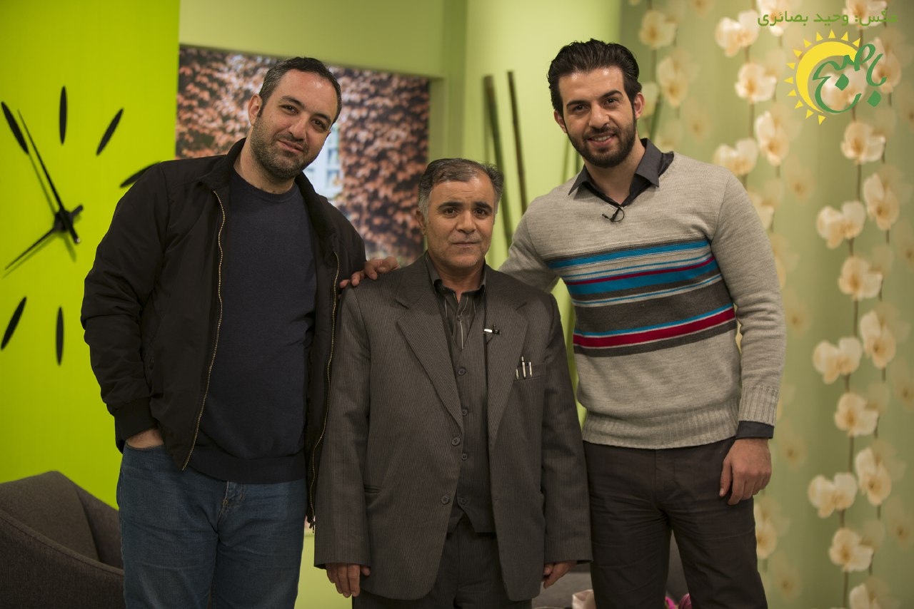 زوج رزمی کار به شبکه دو می&zwnj;آیند
