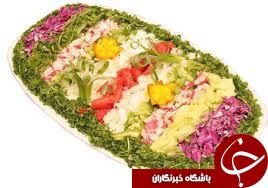 آموزش تهیه 25 نوع سالاد رژیمی