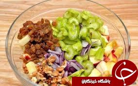 آموزش تهیه 25 نوع سالاد رژیمی