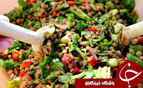 آموزش تهیه 25 نوع سالاد رژیمی