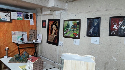 رونمایی از دستاوردهای دانشجویان فرهنگ و هنر + تصاویر