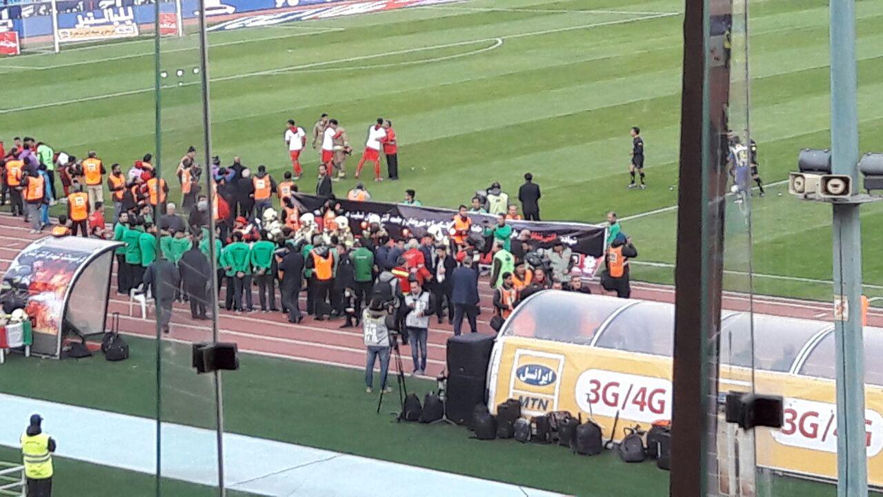 پرسپولیس 0 - 0 گسترش فولاد