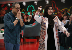 پوريامين به خندوانه می‌رود