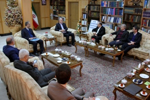 بخشی از بندر کاسپین آماده بهره برداری