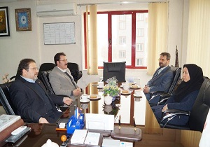 دیدار مشاور استان با مدیر کل بهزیستی آذربایجان غربی