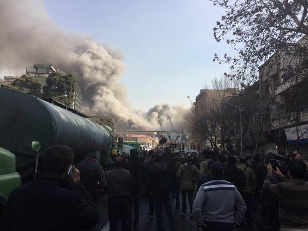 حرف&zwnj;های غم&zwnj;انگیز یکی از نجات&zwnj;یافتگان حادثه پلاسکو