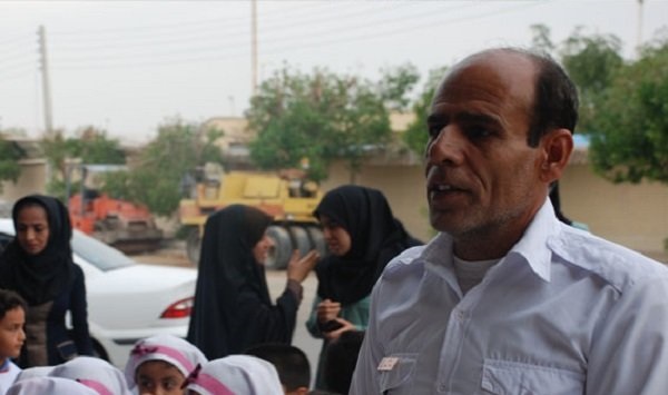 برگزاری مراسم پاسداشت فداکاری آتش‌نشانان حادثه پلاسکو در دیر