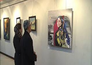 برپایی نمایشگاه نقاشی درسنندج