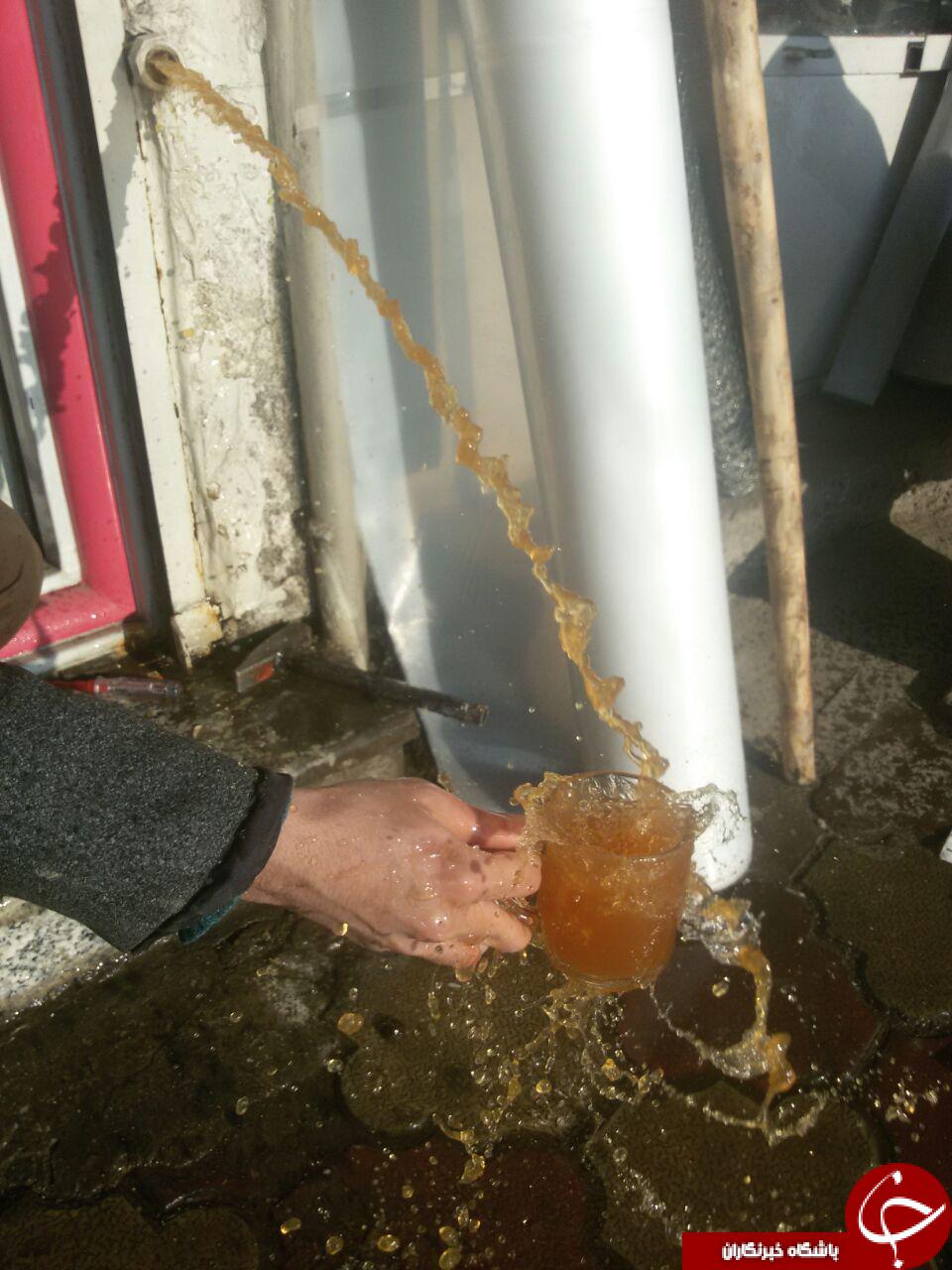 آلودگی آب شرب در &laquo;بناب&raquo; + تصاویر