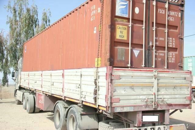 کشف 25 تن آرد قاچاق توسط پليس ايرانشهر