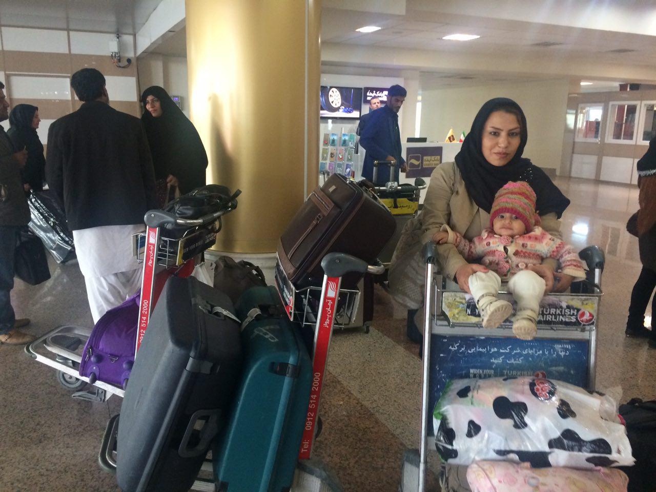 سرگرداني مسافران پرواز مشهد-زاهدان در فرودگاه هاشمي نژاد