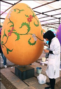 درخشش نقاشیهای  دانشجویان سما ،در جشنواره هنرها ی تجسمی زنجان