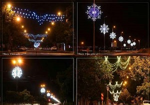 اجرای طرح زیباسازی شهر اردبیل