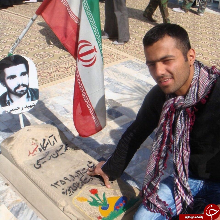 آتش&zwnj;نشان شهید در اردوهای جنوب +تصاویر