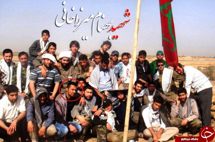 آتش&zwnj;نشان شهید در اردوهای جنوب +تصاویر