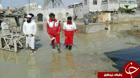 سقف 100 منزل در شهرستان خاش ريزش كرد+عکس