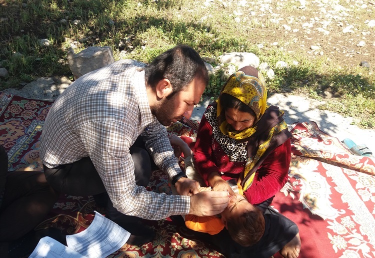 ۹۰۰ کودک زیر پنج سال دشتستان واکسینه شدند