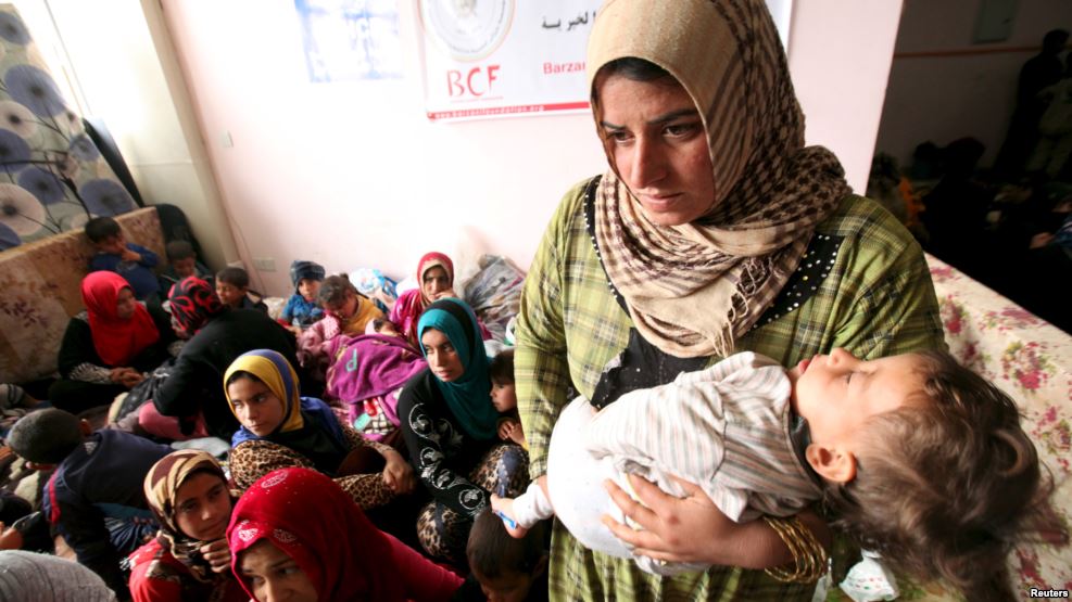 سازمان ملل: هنوز 750 هزار غیرنظامی در مناطق تحت کنترل داعش در موصل هستند