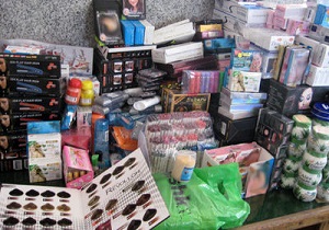 کشف 400 ميليون ريال کالای قاچاق