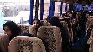 اعزام دانش آموزان اراکی به مناطق عملیاتی جنوب