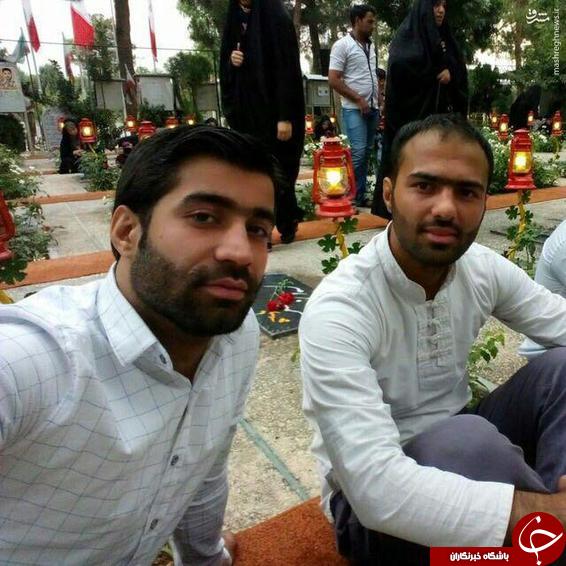 تصاویر منتشرنشده از اولین شهید حادثه پلاسکو