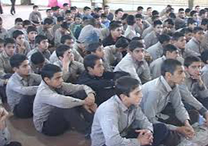 جشن تکلیف 1000دانش آموز پسر در یاسوج