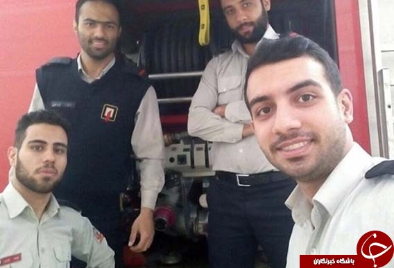 تصاویر منتشرنشده از اولین شهید حادثه پلاسکو