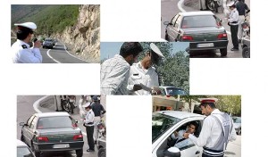 خودروی سواری توقیف شد