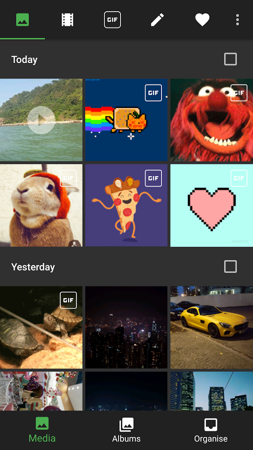 Darkroom Gallery Photo Editor