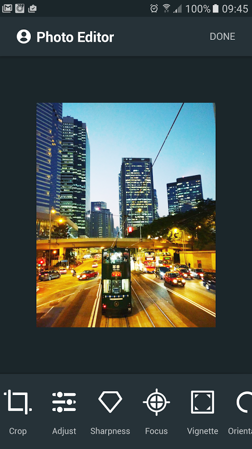 Darkroom Gallery Photo Editor