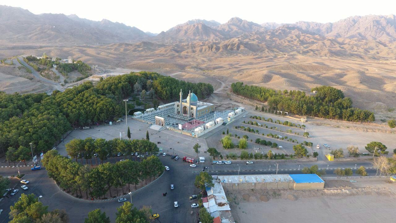 بهسازی زائر سرای بقعه امامزاده سیدمرتضی (ع) کاشمر