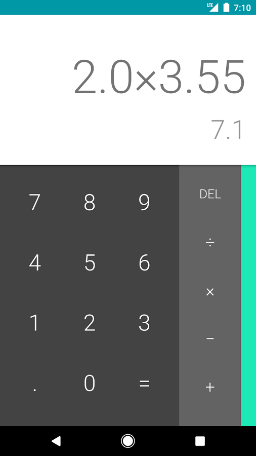 Google Calculator