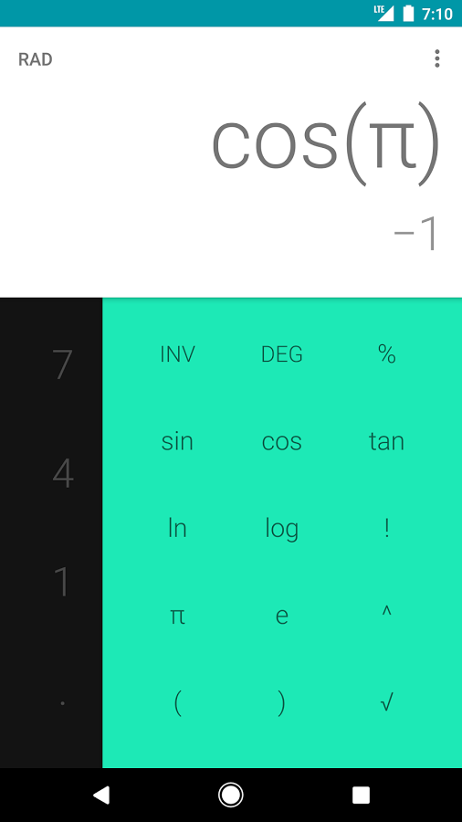 Google Calculator
