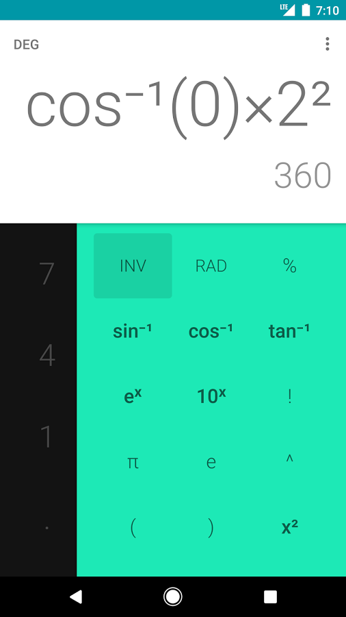 Google Calculator
