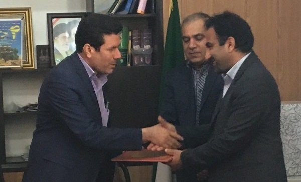 معارفه سرپرست جدید اداره منابع طبیعی و آبخیزداری گناوه