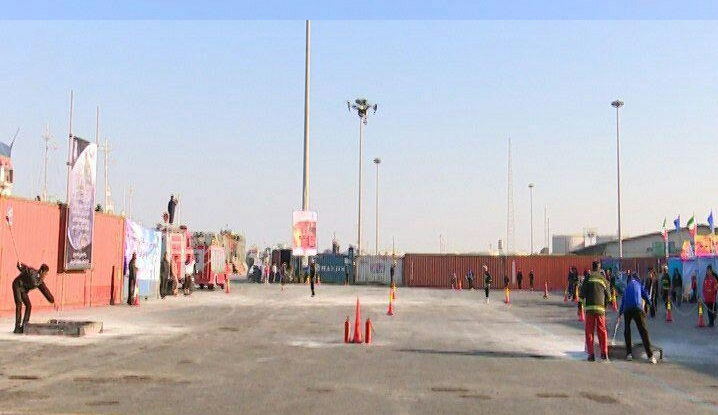 آغاز مسابقات عملیاتی ورزشی آتش&zwnj;نشانان بنادر کشور در بندر بوشهر