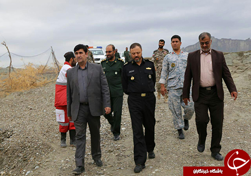 نجات کشاورزان گرفتار سیل با بالگرد+تصاویر