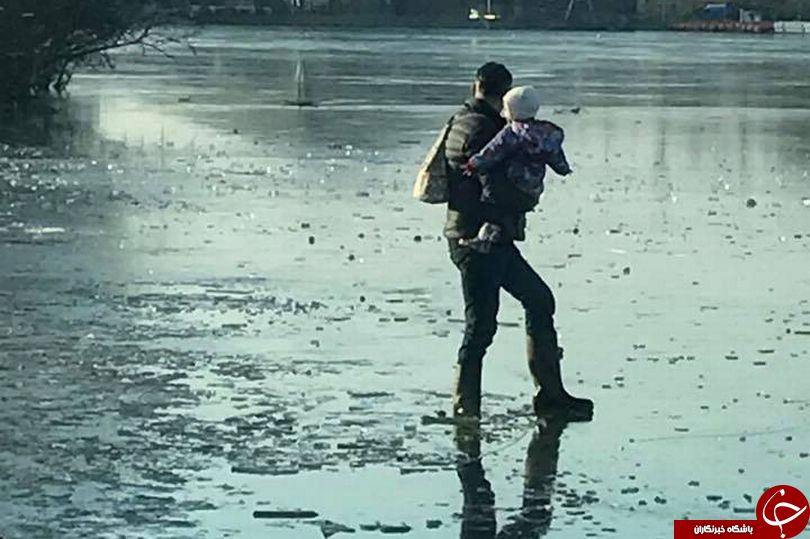 مرد نادان با حماقتش زندگی نوزادش  را به خطر انداخت+ تصاویر