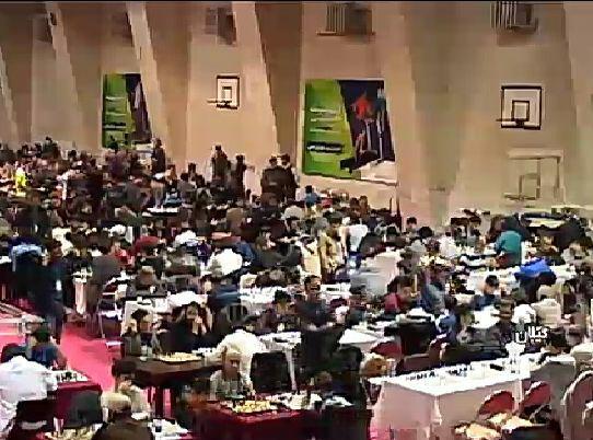 برگزاری مسابقات شطرنج جام خزر