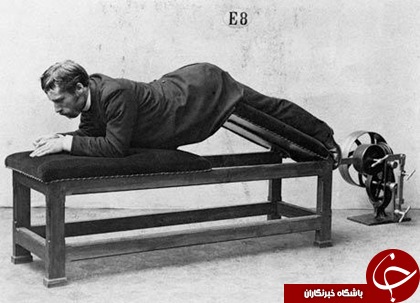 وسایل بدنسازی 100 سال پیش چه بود؟ + تصاویر
