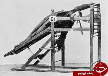 وسایل بدنسازی 100 سال پیش چه بود؟ + تصاویر