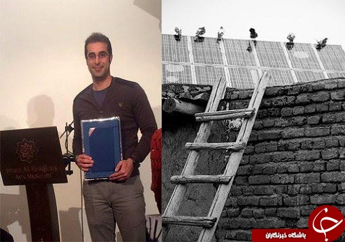 درخشش عکاس صدا و سیمای مرکز قزوین