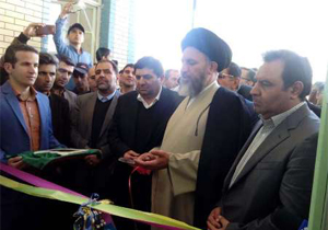 ساخت بزرگترین مسجد روستایی