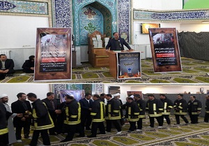 انعقاد قرارداد خرید نردبان 56 متری آتش نشانی در اردبیل