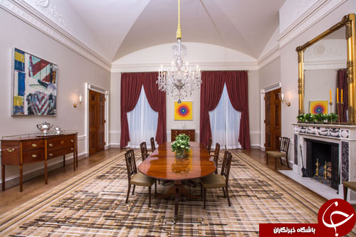 زندگی در کاخ سفید چه قوانینی دارد؟+تصاویر//////////////////////////
