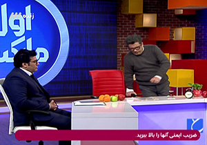 بیهوش شدن رشیدپور حین اجرای برنامه + فیلم
