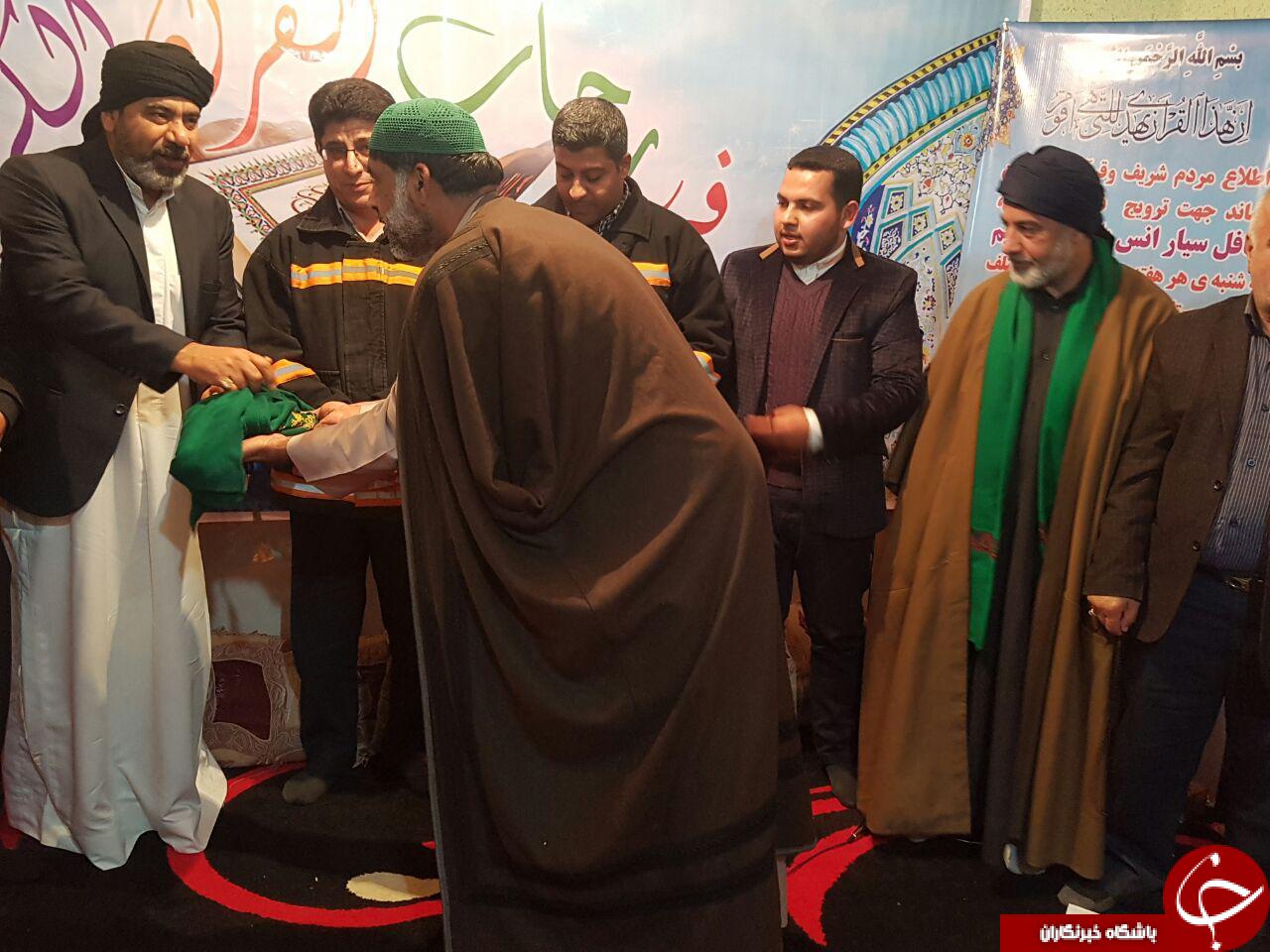 تقدیر و تشکر از آتش نشانان شهرستان شادگان + تصاویر