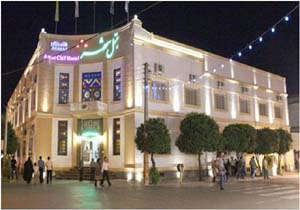 بازسازی هتل تاریخی شهر آمل